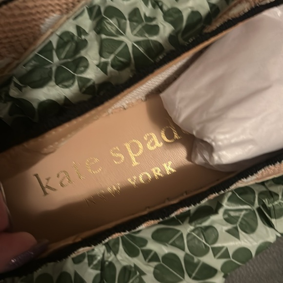 Kate spade polka dot lace up espadrille
Brand new w/o box - Picture 2 of 8